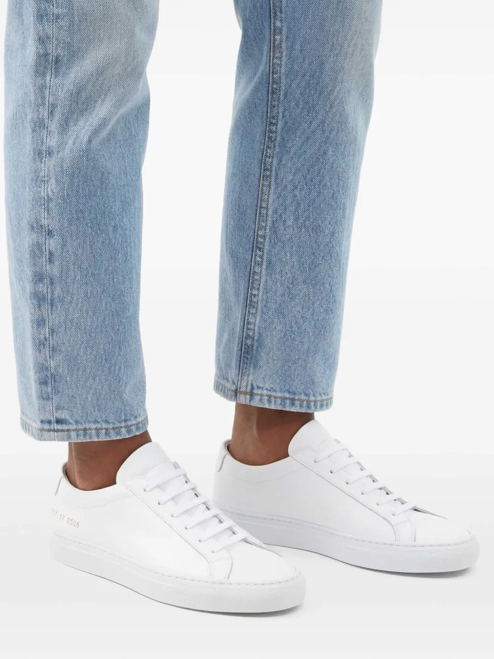 Common Projects Tenis Original Achilles | Neutro | FARFETCH MX