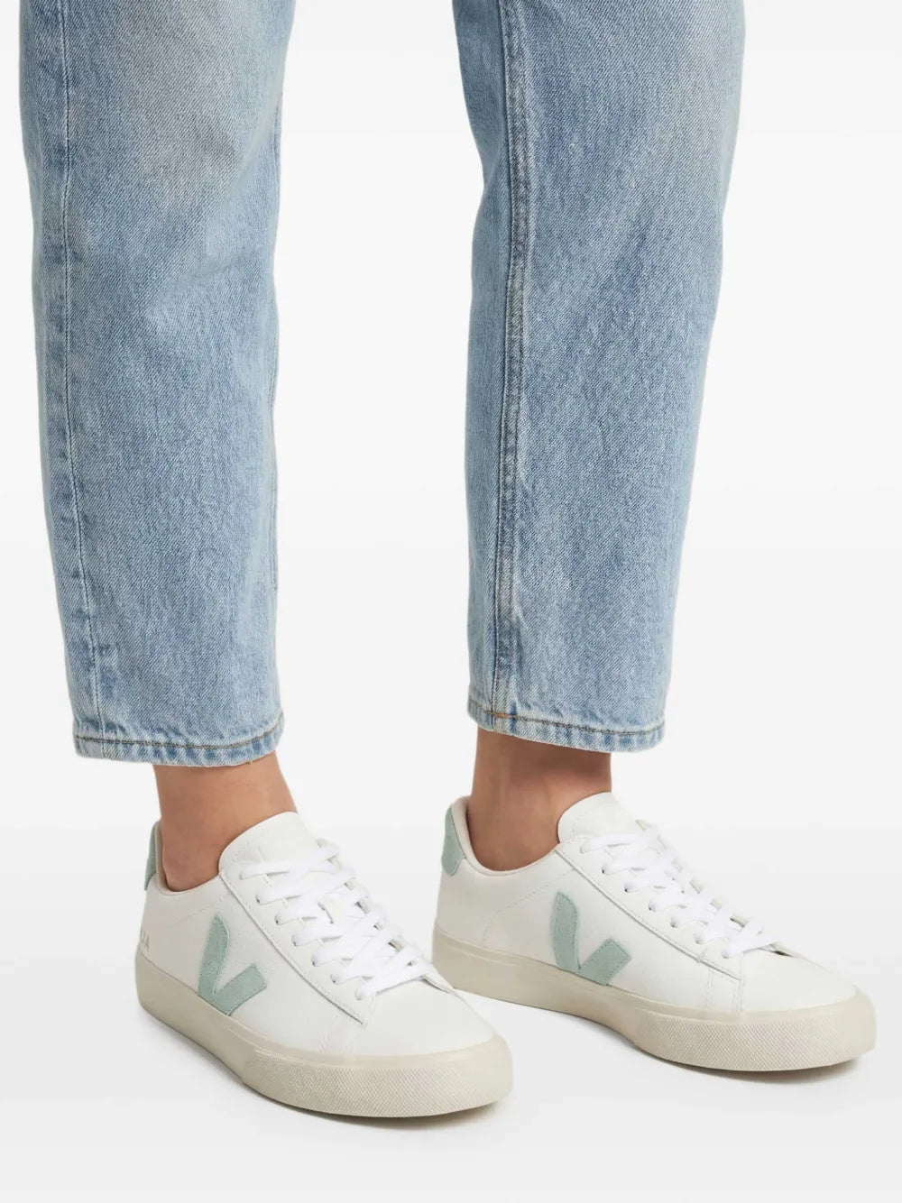 VEJA Tenis Campo | Blanco | FARFETCH MX