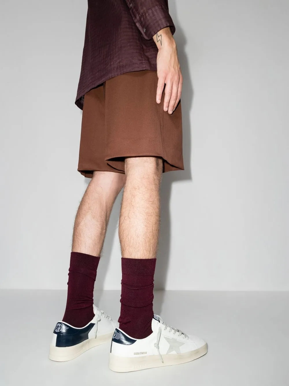 Golden Goose Tenis Bajos Stardan | Blanco | FARFETCH MX