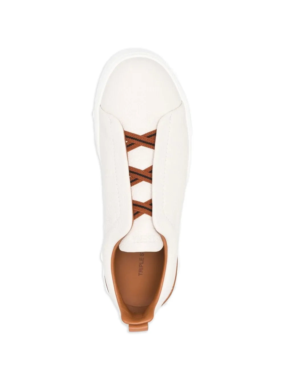Zegna Tenis Triple Stitch™ | Neutro | FARFETCH MX