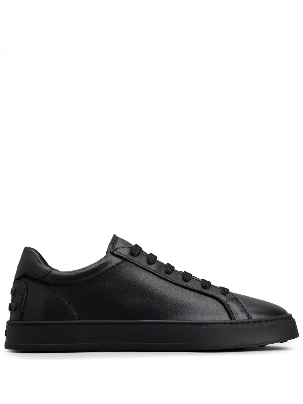 Tod's Tenis Bajos Con Agujetas | Negro | FARFETCH MX
