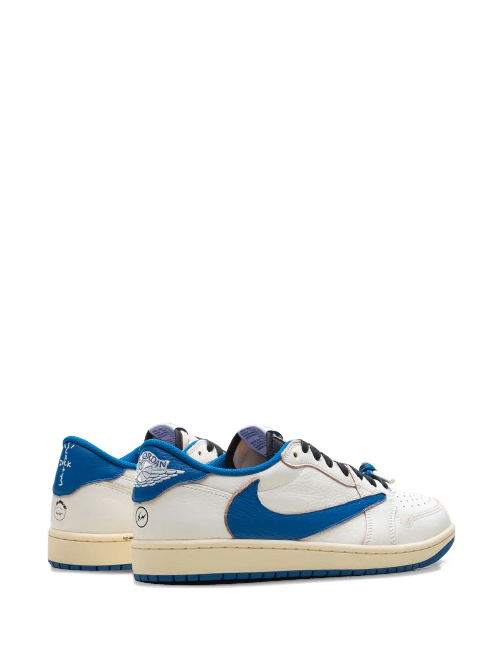 Jordan Tenis Air Jordan 1 Low Travis Scott | Blanco | FARFETCH MX