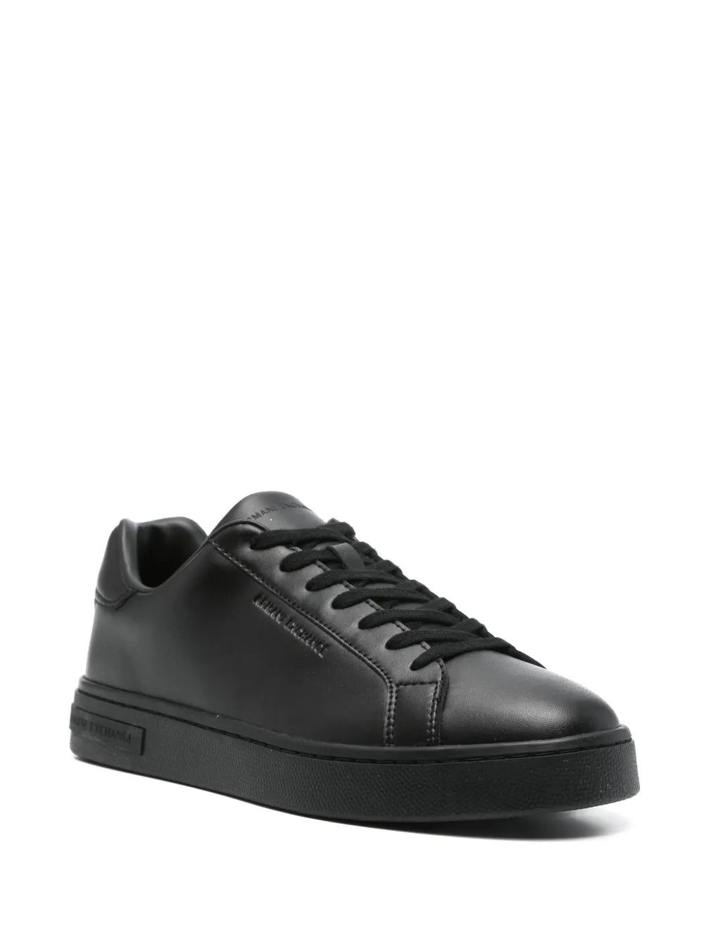 Armani Exchange Tenis Con Agujetas | Negro | FARFETCH MX