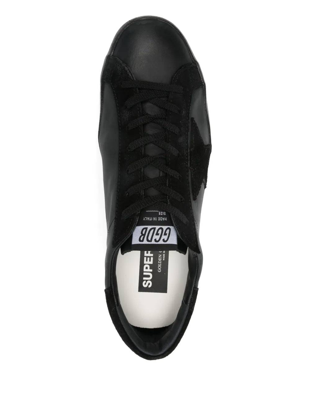 Golden Goose Tenis Super-Star | Negro | FARFETCH MX