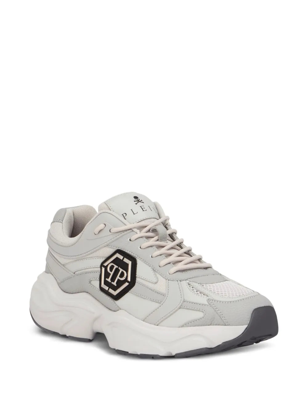 Philipp Plein Tenis Nitro | Gris | FARFETCH MX