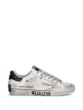 Crime London Tenis Con Detalle De Letras | Blanco | FARFETCH MX