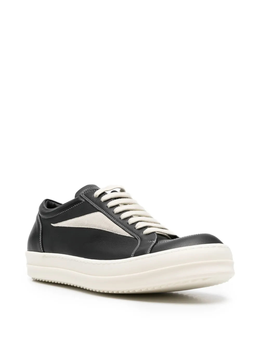 Rick Owens Tenis Con Agujetas | Negro | FARFETCH MX