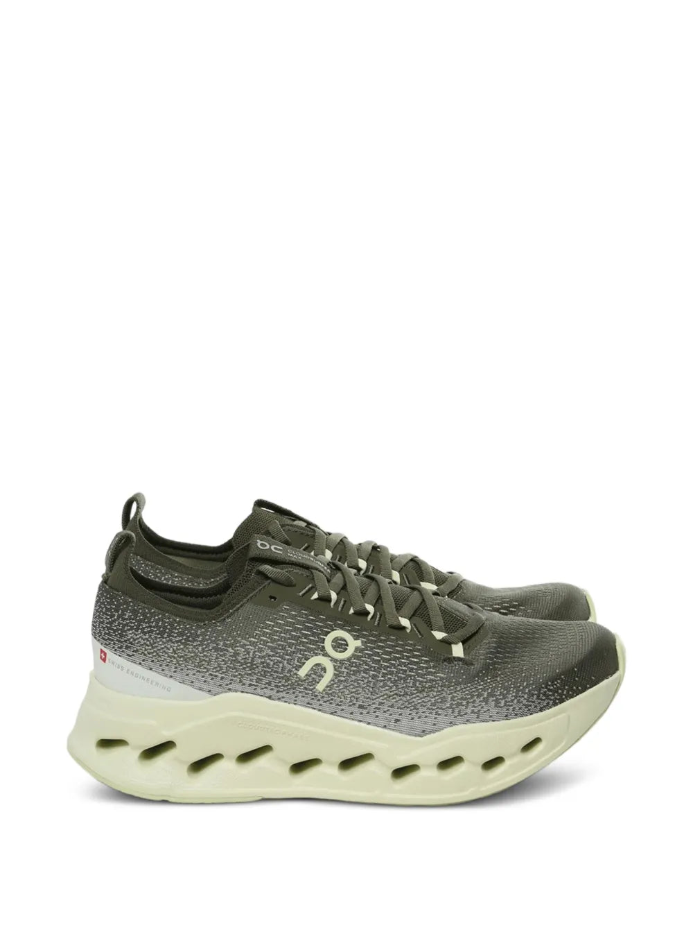 On  Tenis Cloudsurfer | Verde | FARFETCH MX