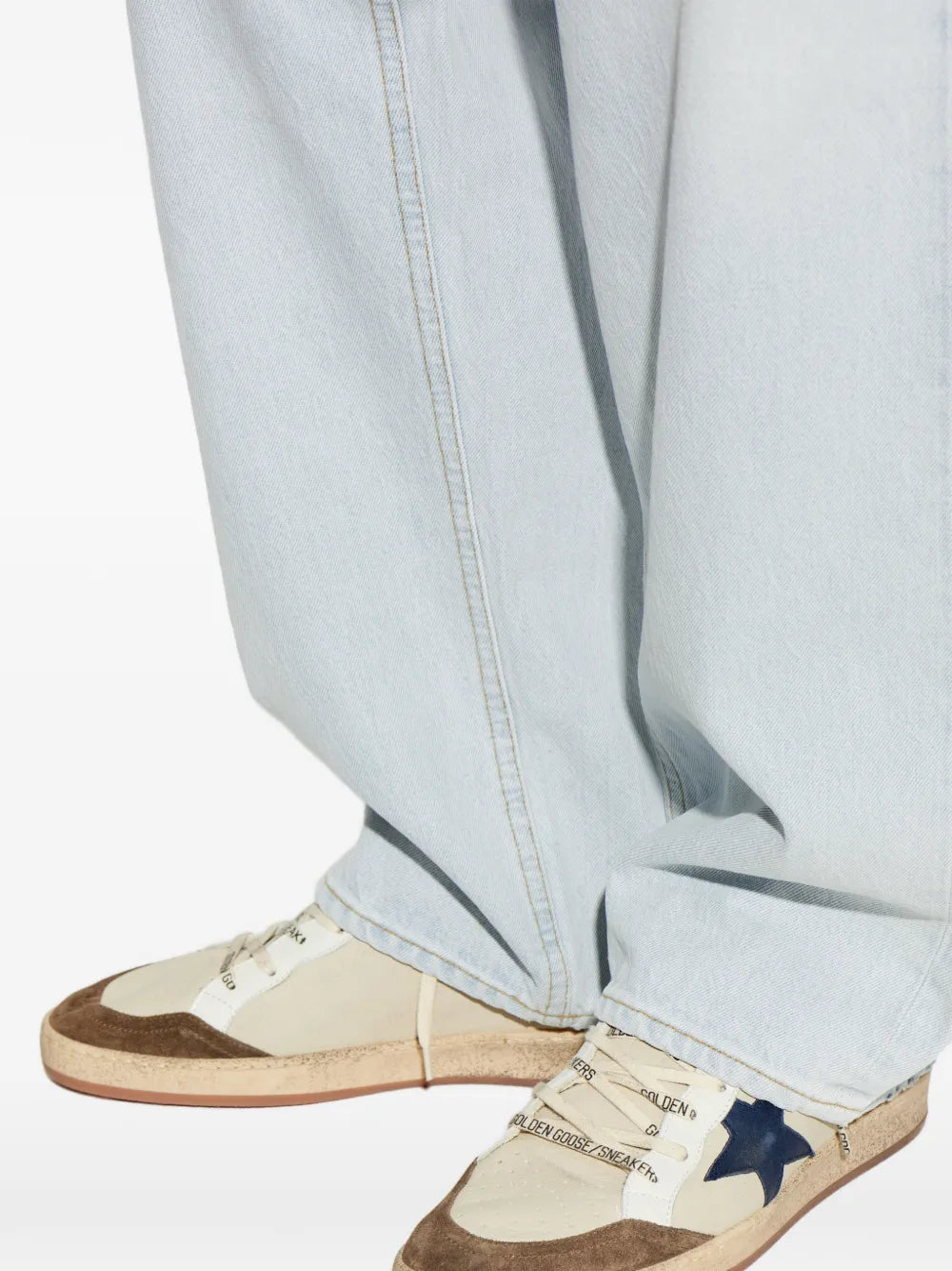 Golden Goose Tenis Ball Star | Neutro | FARFETCH MX