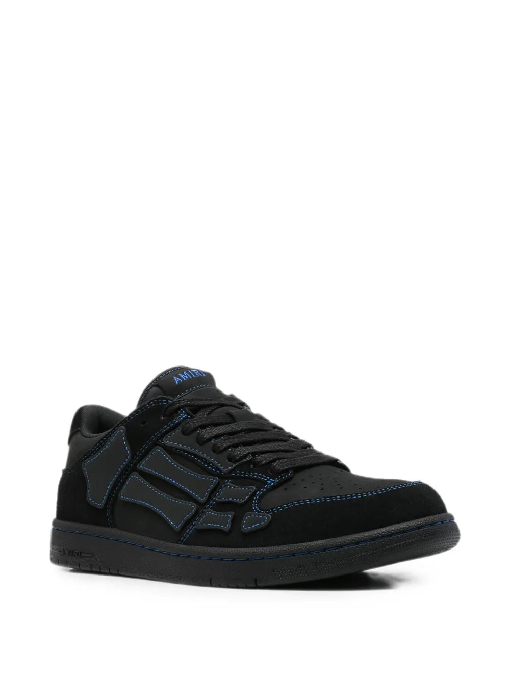 AMIRI Tenis Bajos Skel | Negro | FARFETCH MX