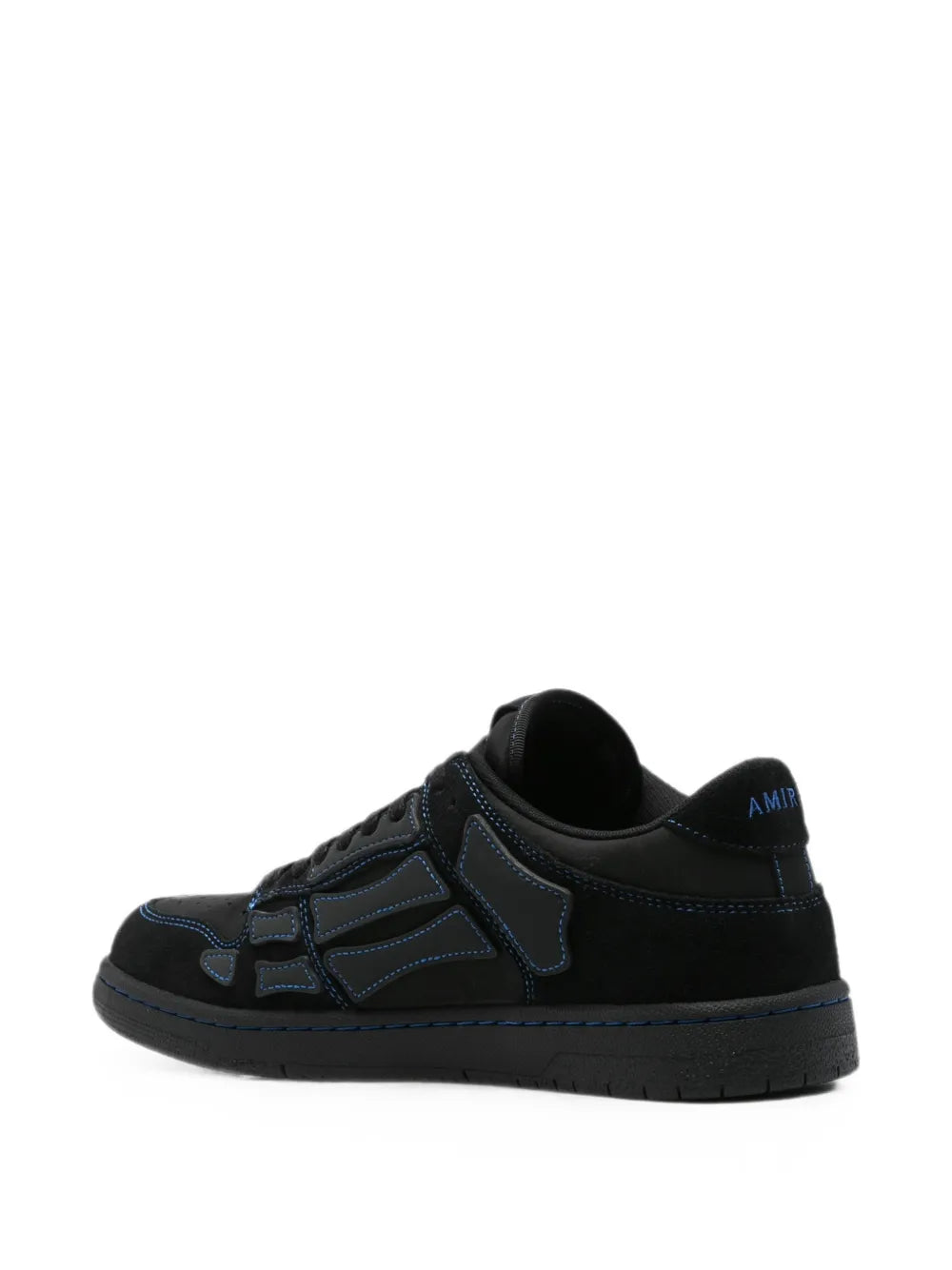 AMIRI Tenis Bajos Skel | Negro | FARFETCH MX