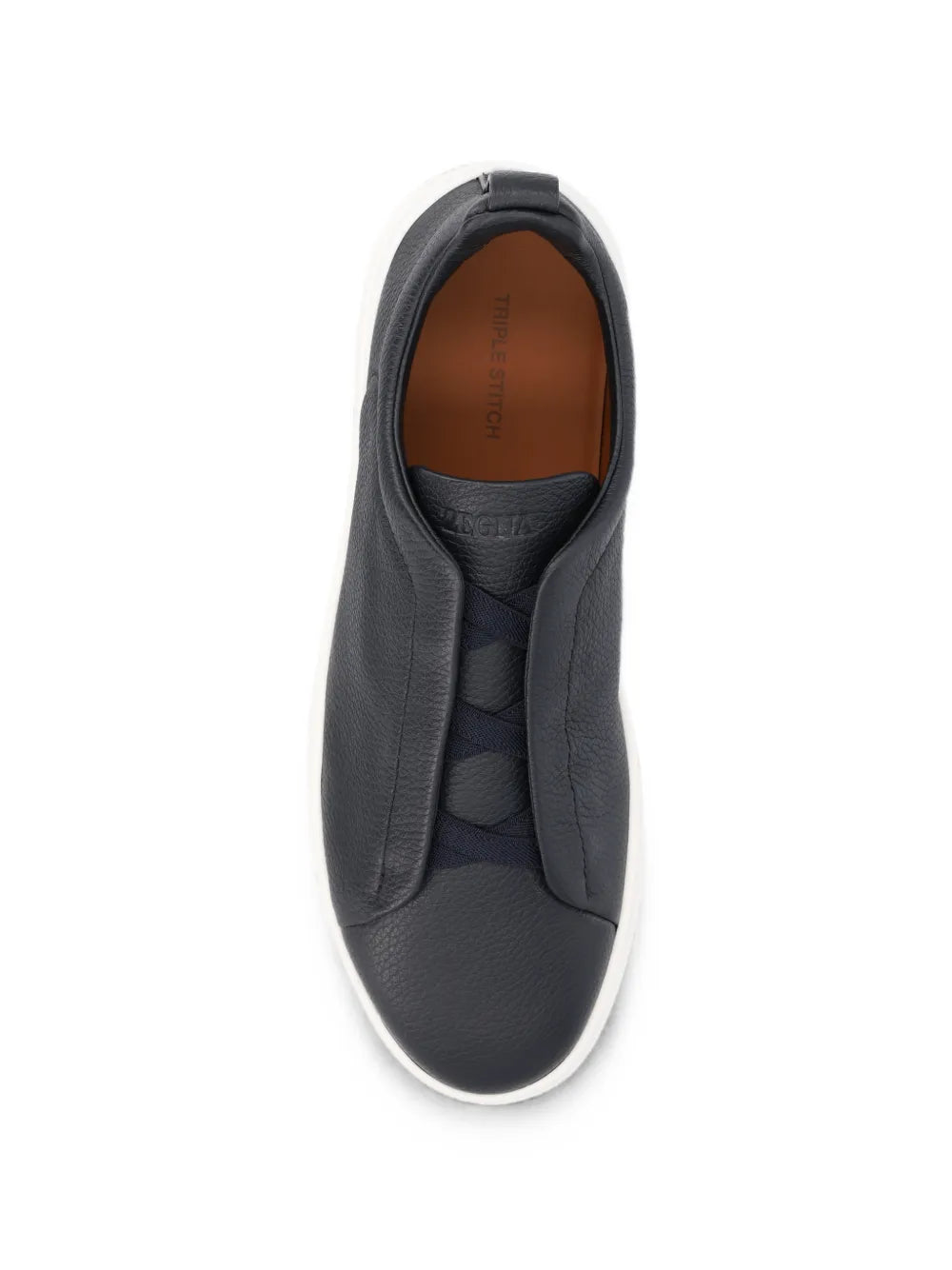Zegna Tenis Tripe Stitch | Negro | FARFETCH MX